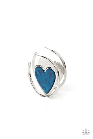Smitten with You - Blue - Paparazzi Accessories