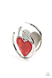 Smitten with You - Red - Paparazzi Accessories