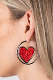 Smitten with You - Red - Paparazzi Accessories
