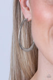 WARPED Speed - Silver - Paparazzi Accessories