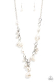 Nautical Nouveau - White - Paparazzi Accessories