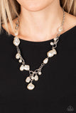 Nautical Nouveau - White - Paparazzi Accessories