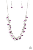 Soft-Hearted Shimmer - Purple - Paparazzi Accessories