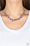 Soft-Hearted Shimmer - Purple - Paparazzi Accessories