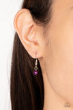 Soft-Hearted Shimmer - Purple - Paparazzi Accessories