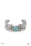 Desert Haven - Blue - Paparazzi Accessories