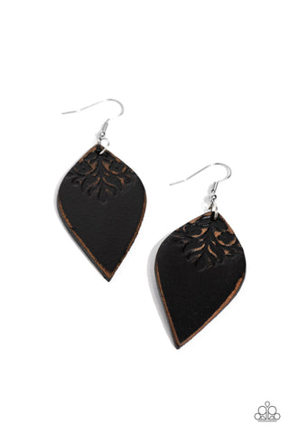Naturally Nostalgic - Black - Paparazzi Accessories