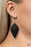 Naturally Nostalgic - Black - Paparazzi Accessories