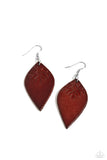 Naturally Nostalgic - Brown - Paparazzi Accessories