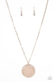 Tearoom Twinkle - Rose Gold - Paparazzi Accessories