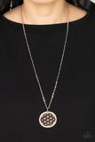 Tearoom Twinkle - Rose Gold - Paparazzi Accessories