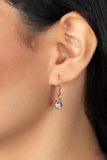 Tearoom Twinkle - Rose Gold - Paparazzi Accessories