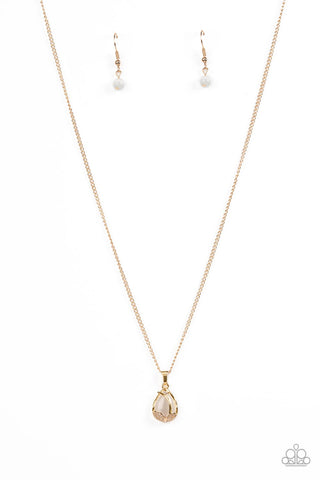 Top-Notch Trinket - Gold - Paparazzi Accessories