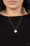 New Age Nautical - Copper - Paparazzi Accessories