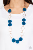 Posh Promenade - Blue - Blue - Paparazzi Accessories