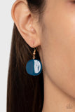 Posh Promenade - Blue - Blue - Paparazzi Accessories