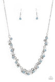 Soft-Hearted Shimmer - Blue - Paparazzi Accessories