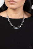 Soft-Hearted Shimmer - Blue - Paparazzi Accessories