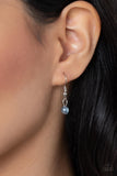 Soft-Hearted Shimmer - Blue - Paparazzi Accessories