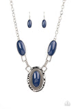 Count to TENACIOUS - Blue - Paparazzi Accessories