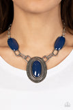 Count to TENACIOUS - Blue - Paparazzi Accessories