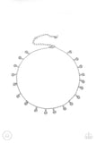 Chiming Charmer - Silver - Paparazzi Accessories