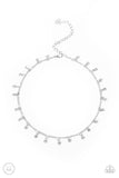 Bringing SPARKLE Back - White - Paparazzi Accessories