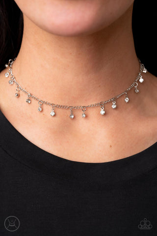 Bringing SPARKLE Back - White - Paparazzi Accessories