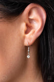 Bringing SPARKLE Back - White - Paparazzi Accessories