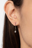 Bringing SPARKLE Back - Black - Paparazzi Accessories