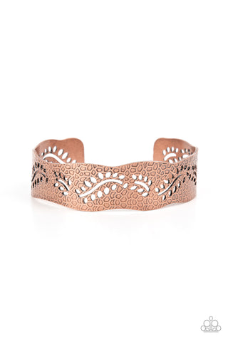 Savanna Oasis - Copper - Paparazzi Accessories