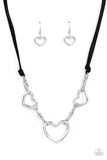 Fashionable Flirt - Black - Paparazzi Accessories