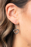 Fashionable Flirt - Black - Paparazzi Accessories