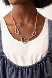 Fashionable Flirt - Pink - Paparazzi Accessories