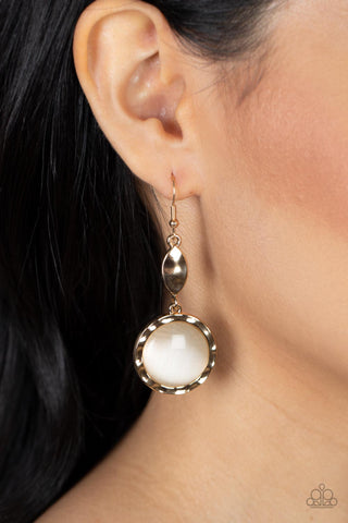 Magically Magnificent - Gold - Paparazzi Accessories