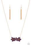 Petunia Picnic - Purple - Paparazzi Accessories