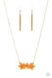 Petunia Picnic - Orange - Paparazzi Accessories