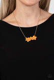 Petunia Picnic - Orange - Paparazzi Accessories