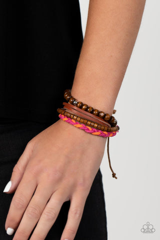 Timberland Trendsetter - Pink - Paparazzi Accessories