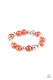 Very VIP - Orange - Paparazzi Accessories
