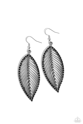Canopy Cabaret - Black - Paparazzi Accessories