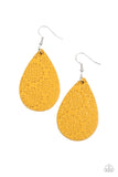 Stylishly Subtropical - Yellow - Paparazzi Accessories