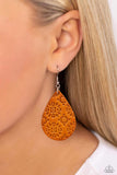 Stylishly Subtropical - Orange - Paparazzi Accessories