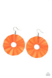 Fan the Breeze - Orange - Paparazzi Accessories
