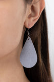 Subtropical Seasons - Silver - Paparazzi Accessories