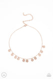On My CHIME - Rose Gold - Paparazzi Accessories