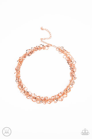 Cause a Commotion - Copper - Paparazzi Accessories