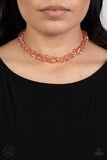Cause a Commotion - Copper - Paparazzi Accessories