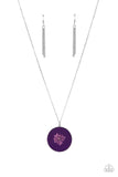 Prairie Picnic - Purple - Paparazzi Accessories