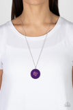 Prairie Picnic - Purple - Paparazzi Accessories